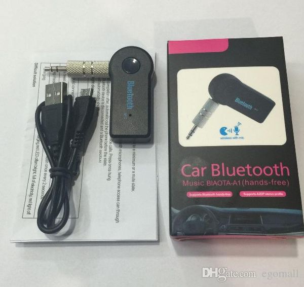with retail box universal 3.5mm streaming car a2dp wireless bluetooth v3.0 edr aux audio music receiver adapter
with retail box universal 3.5mm streaming car a2dp wireless bluetooth v3.0 edr aux audio music receiver adapter