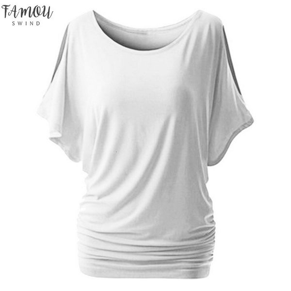 2020 5xl women casual summer 100% cotton t shirts batwing short sleeve loose basic tee female plus size basic tunic camisas, White
2020 5xl women casual summer 100% cotton t shirts batwing short sleeve loose basic tee female plus size basic tunic camisas, White