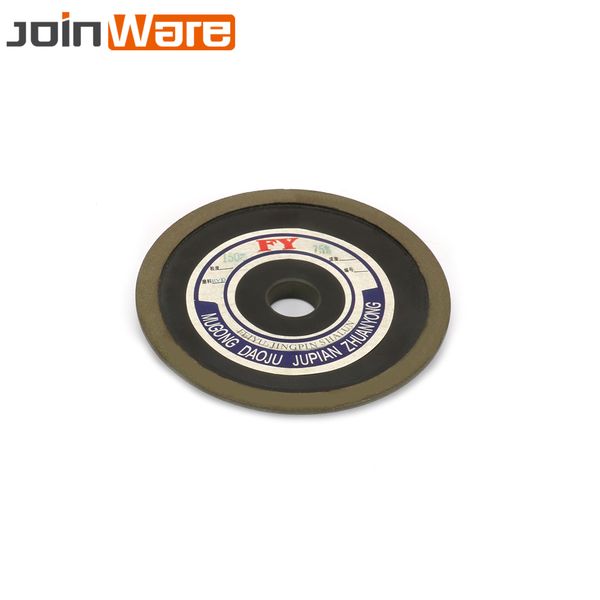 125mm bakelite resin diamond grinding wheel disc rotary abrasive tool carbide metal steel 150/200# 25mm/32mm bore 10mm thickness
125mm bakelite resin diamond grinding wheel disc rotary abrasive tool carbide metal steel 150/200# 25mm/32mm bore 10mm thickness