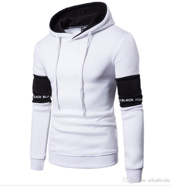 черный белый цвет толстовка с принтом письмо мужчины пэчворк дизайн соответствующий цвет реглан рукав с капюшоном пуловер мужчины спорт толс, Black
черный белый цвет толстовка с принтом письмо мужчины пэчворк дизайн соответствующий цвет реглан рукав с капюшоном пуловер мужчины спорт толс, Black