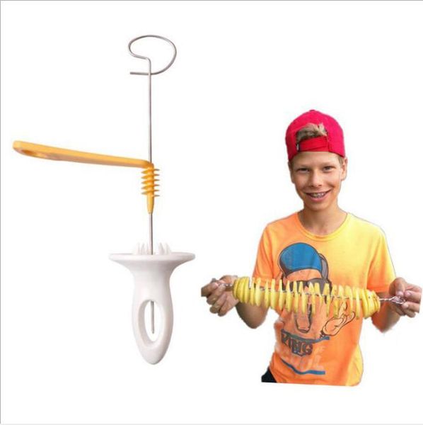kitchen tool string rotate potato slicer stainless steel +plastic twisted potato slice cutter spiral diy manual creative
kitchen tool string rotate potato slicer stainless steel +plastic twisted potato slice cutter spiral diy manual creative