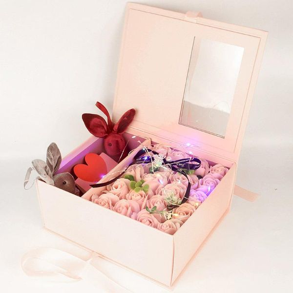 rose soap flower box wedding decoration gift festival box heart scented bath body petal rose flower soap case festival gift
rose soap flower box wedding decoration gift festival box heart scented bath body petal rose flower soap case festival gift