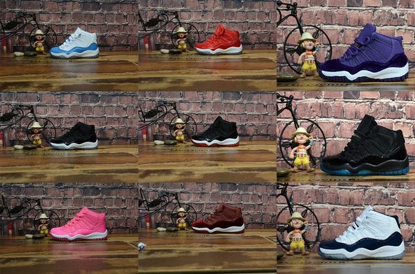 youth 11 basketball shoes 2019 new boys girls gym red kids 11s basketball shoes toddlers birthday gift kids size 28-35
youth 11 basketball shoes 2019 new boys girls gym red kids 11s basketball shoes toddlers birthday gift kids size 28-35
