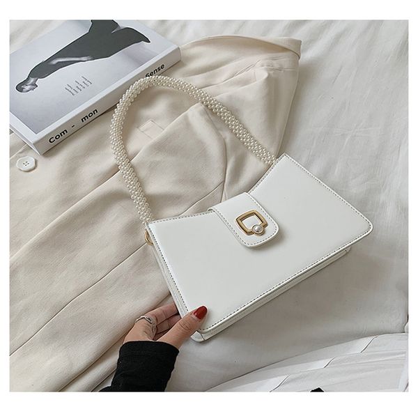 2020 new fashion flap baguette bags for women pearl handbags women designer crossbody bag pu leather sac femme shoulder bag
2020 new fashion flap baguette bags for women pearl handbags women designer crossbody bag pu leather sac femme shoulder bag