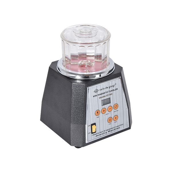 kt-130 magnetic tumbler 130mm light-ferrous metals polisher & finisher super finishing polishing machine
kt-130 magnetic tumbler 130mm light-ferrous metals polisher & finisher super finishing polishing machine
