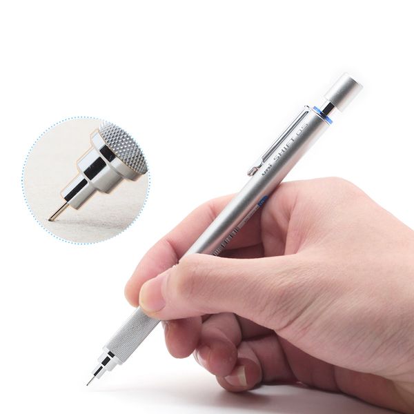 japan uni mechanical pencil cute retractable tip 0.3/0.4/0.5/0.7/0.9mm holder pencil low gravity center graphics design m5-1010, Blue;orange
japan uni mechanical pencil cute retractable tip 0.3/0.4/0.5/0.7/0.9mm holder pencil low gravity center graphics design m5-1010, Blue;orange