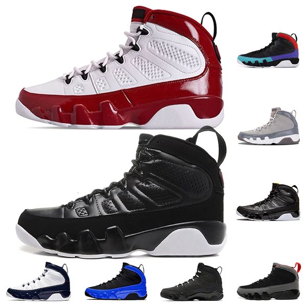 

mens trainers gym red black blue tripe black white men 9 basketball shoes bream it do it og space jam 9s sports sneakers