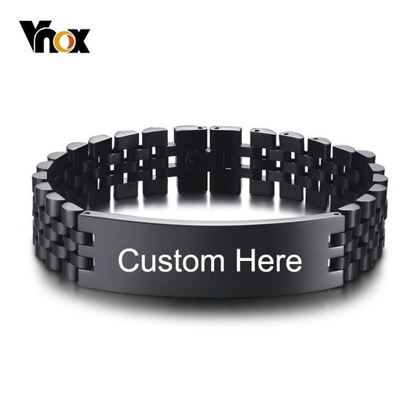 vnox 15mm chunky personalize bracelet for men black hand polished stainless steel bangle watch band custom gift for him
vnox 15mm chunky personalize bracelet for men black hand polished stainless steel bangle watch band custom gift for him