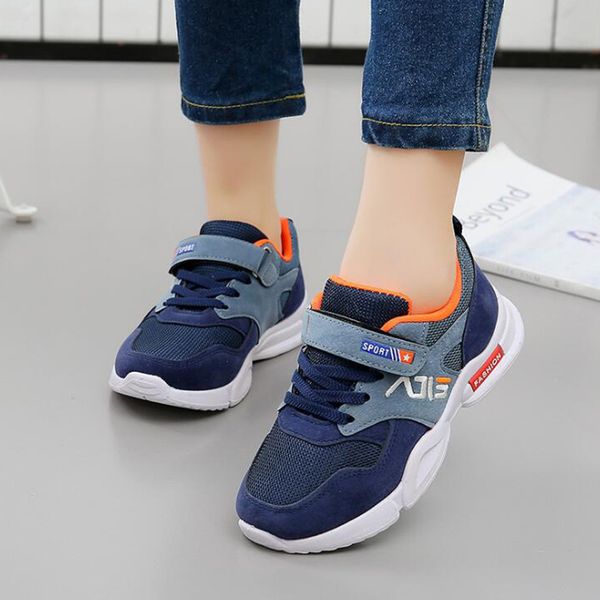 2019 spring new children sports shoes boys breathable cozy running shoes girls fashion soft sole sneakers size 27 to size 38 y200103, Black;red 
2019 spring new children sports shoes boys breathable cozy running shoes girls fashion soft sole sneakers size 27 to size 38 y200103, Black;red
