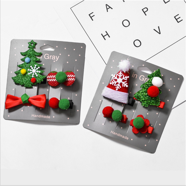 5sets cute children's hairpins christmas suit baby girl accessories resin plastic christmas duckbill clip hairpin for gift, Slivery;white
5sets cute children's hairpins christmas suit baby girl accessories resin plastic christmas duckbill clip hairpin for gift, Slivery;white