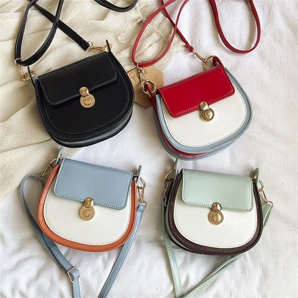 fashion contrast color crossbody bags for women small pu leather shoulder bag female handbags purses travel bags 20#73
fashion contrast color crossbody bags for women small pu leather shoulder bag female handbags purses travel bags 20#73