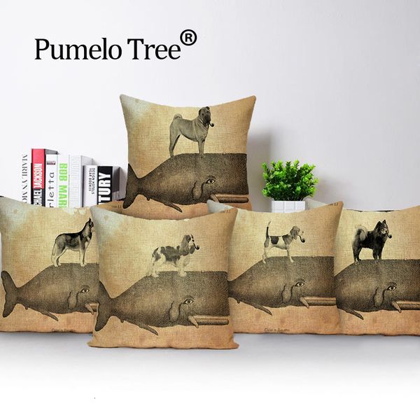 animal cat dog whale throw pillows 45*45 cushions decorative lovely cover cushion linen print home cushions custom pillowcase 
animal cat dog whale throw pillows 45*45 cushions decorative lovely cover cushion linen print home cushions custom pillowcase