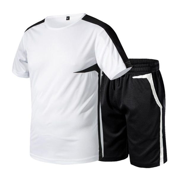 2020 spring and summer new feature stitching irregular printing running mountaineering sports casual short sleeved shorts suit, Gray
2020 spring and summer new feature stitching irregular printing running mountaineering sports casual short sleeved shorts suit, Gray