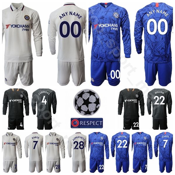 2020 soccer 22 christian pulisic long sleeve jersey set 14 tiemoue bakayoko 7 n golo kante 4 andreas christensen football shirt kits, Black
2020 soccer 22 christian pulisic long sleeve jersey set 14 tiemoue bakayoko 7 n golo kante 4 andreas christensen football shirt kits, Black