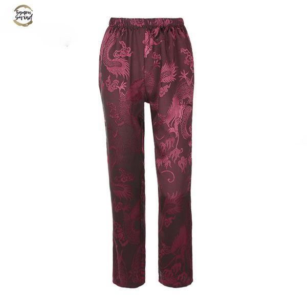 women dragon print chinese style loose pants autumn winter fashion pantalon femme straight trousers bottom drop shipping, Black;white
women dragon print chinese style loose pants autumn winter fashion pantalon femme straight trousers bottom drop shipping, Black;white