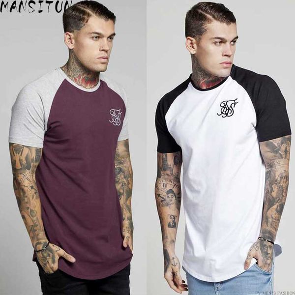 summer cotton silk siksilk t shirt kanye west splicing t-shirts short sleeves hip hop t-shirt shirts men longline tees with, White;black
summer cotton silk siksilk t shirt kanye west splicing t-shirts short sleeves hip hop t-shirt shirts men longline tees with, White;black