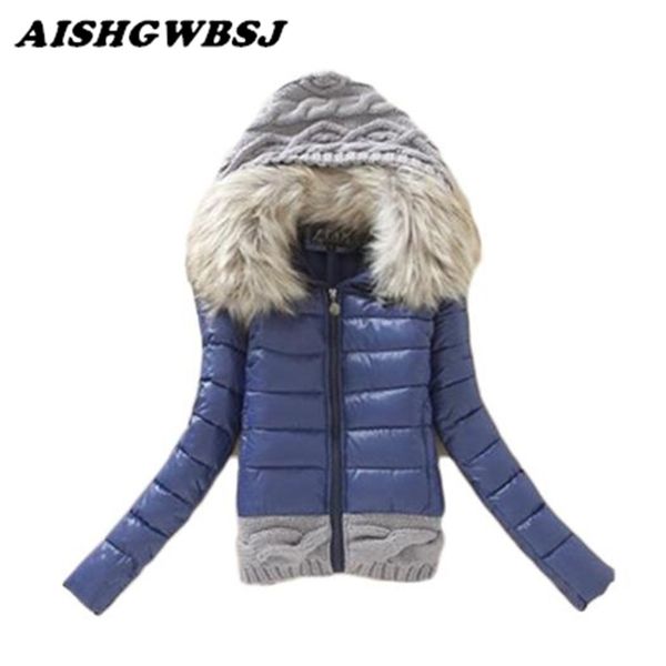 2019 new winter women cotton jacket thick hood coat short design wadded female parkas plus size fur collar overcoat lg222, Tan;black
2019 new winter women cotton jacket thick hood coat short design wadded female parkas plus size fur collar overcoat lg222, Tan;black