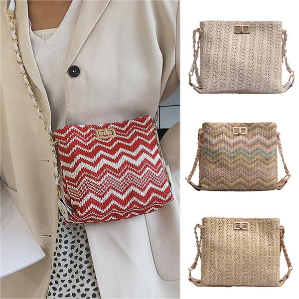 2020 summer casual knitted women's bag new casual floral crossbody bag bohemian style striped shoulder beach
2020 summer casual knitted women's bag new casual floral crossbody bag bohemian style striped shoulder beach