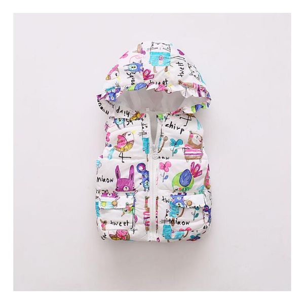 bibicola 2018 children girls outerwear thick thermal clothing for kids autumn winter hooded coats cartoon printing new clothing, Blue
bibicola 2018 children girls outerwear thick thermal clothing for kids autumn winter hooded coats cartoon printing new clothing, Blue
