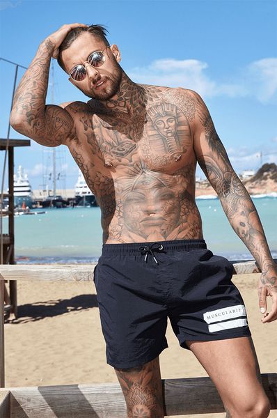 summer mens solid shorts letter printed simple quickdry homme beachwears fashion elastic waist striped male swimwears
summer mens solid shorts letter printed simple quickdry homme beachwears fashion elastic waist striped male swimwears