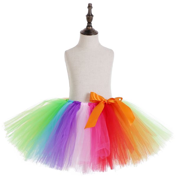 Fluffy Rainbow Ribbon Adult Tulle Tutu Skirt Above Knee Length Pregnant Woman Running Party Skirts Wear Adjustable For Photos
Fluffy Rainbow Ribbon Adult Tulle Tutu Skirt Above Knee Length Pregnant Woman Running Party Skirts Wear Adjustable For Photos