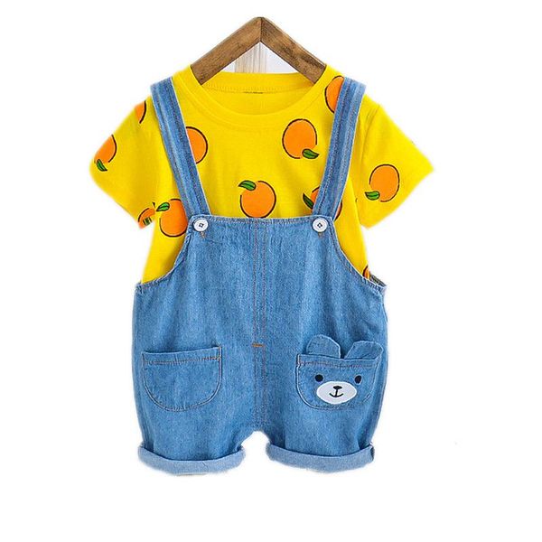 new summer baby boy clothes suit children girls cartoon t shirt overalls 2pcs/set toddler cotton casual clothing kids tracksuits, White
new summer baby boy clothes suit children girls cartoon t shirt overalls 2pcs/set toddler cotton casual clothing kids tracksuits, White