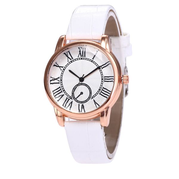 luxury watch womern zhou lianfa brand new quartz watch men's leather strap koreanrelojes para mujermontre femme #03, Slivery;brown
luxury watch womern zhou lianfa brand new quartz watch men's leather strap koreanrelojes para mujermontre femme #03, Slivery;brown