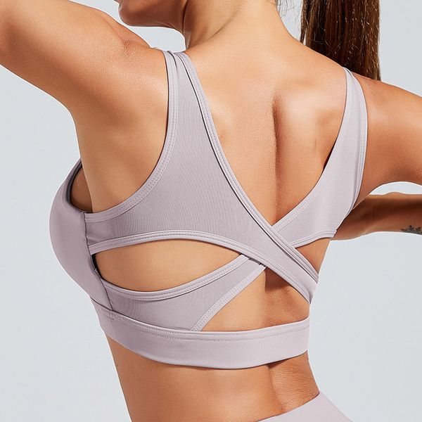 blackless fitness sports bra shockproof yoga vest women underwear tank bralette padded push up brassiere activewear, White;black
blackless fitness sports bra shockproof yoga vest women underwear tank bralette padded push up brassiere activewear, White;black