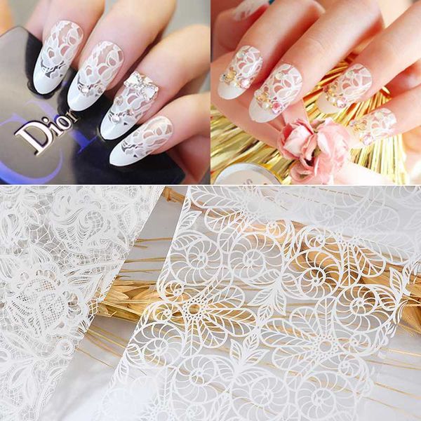3d design nail art water nail sticker set gel decals stickers lace flower stickers for nails diy art decorations tips, Black
3d design nail art water nail sticker set gel decals stickers lace flower stickers for nails diy art decorations tips, Black