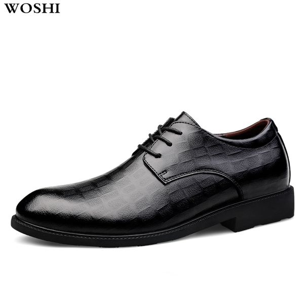 fashion italian black shoes men genuine leather lace up men formal business dress oxfords party office wedding shoes 
fashion italian black shoes men genuine leather lace up men formal business dress oxfords party office wedding shoes