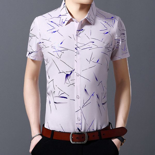 ymwmhu graphic printed men shirt cotton short sleeve luxurious thin summer fashion male shirt streetwear clothes hipster, White;black
ymwmhu graphic printed men shirt cotton short sleeve luxurious thin summer fashion male shirt streetwear clothes hipster, White;black
