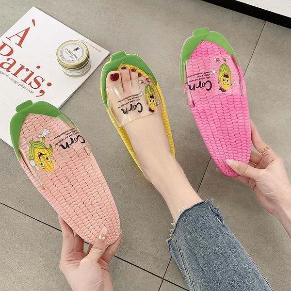 women's shoes sandals and slippers wear summer personality corn slippers trend soft bottom outdoor sports and leisure drag, Black
women's shoes sandals and slippers wear summer personality corn slippers trend soft bottom outdoor sports and leisure drag, Black