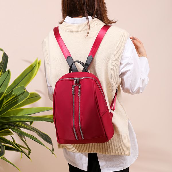 selling oxford simple leisure bag classical lady light weight backpack women school casual backpack for women
selling oxford simple leisure bag classical lady light weight backpack women school casual backpack for women