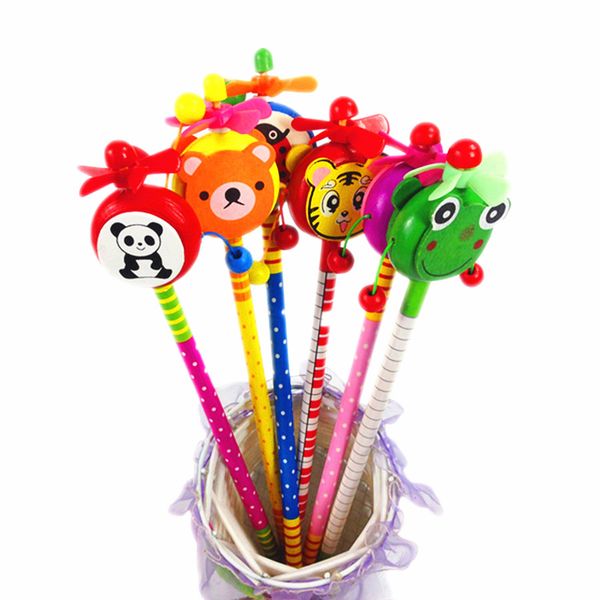 24pcs/lot novelty cartoon windmill series non-toxic lead wooden pencils for school students writting prize hb for drawing
24pcs/lot novelty cartoon windmill series non-toxic lead wooden pencils for school students writting prize hb for drawing