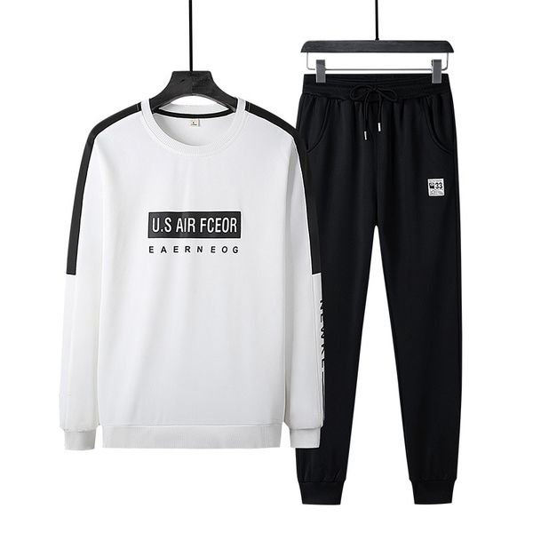 suit male 2020 men leisure suit student chao brand sports clothes two-piece set men's wear, Gray
suit male 2020 men leisure suit student chao brand sports clothes two-piece set men's wear, Gray