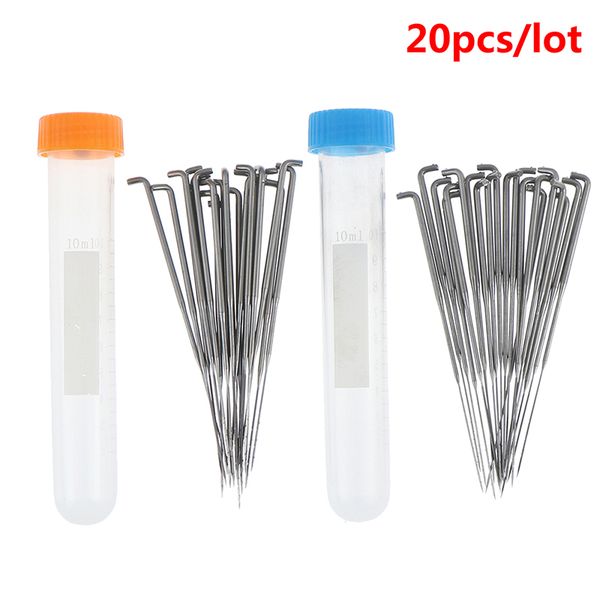 20pcs/lot thick medium fine needle practical felting needles pin tool sewing kit wool pins knitting black orange bottle
20pcs/lot thick medium fine needle practical felting needles pin tool sewing kit wool pins knitting black orange bottle
