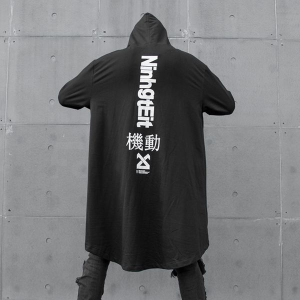 men black hooded coat autumn streetwear loose long sweatshirts male hip hop gothic pullover hoodie casual coat outerwear cloak
men black hooded coat autumn streetwear loose long sweatshirts male hip hop gothic pullover hoodie casual coat outerwear cloak