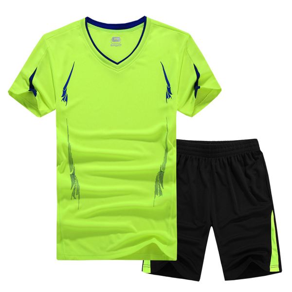 2017 summer men set sporting suit short sleeve t shirt+shorts quick drying 2 piece set sweatsuit casual male tracksuit clothing, Gray
2017 summer men set sporting suit short sleeve t shirt+shorts quick drying 2 piece set sweatsuit casual male tracksuit clothing, Gray