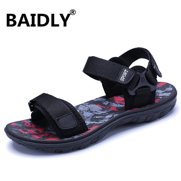 new summer beach shoes men sandals roma leisure breathable casual flip flops men water shoes male gardening shoe y200702, Black
new summer beach shoes men sandals roma leisure breathable casual flip flops men water shoes male gardening shoe y200702, Black