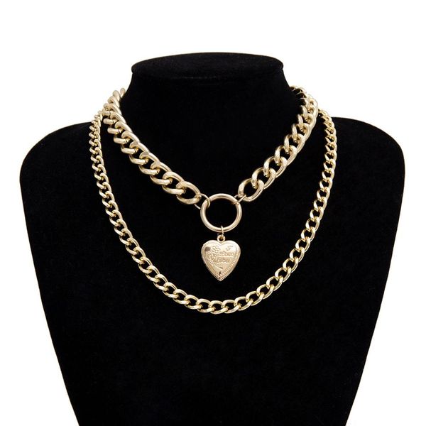 punk metal сердце choker ожерелье большой толстый цепи круглый hollow многослойные длинные мода ювелирные изделия для женщин девушка прохлад, Golden;silver
punk metal сердце choker ожерелье большой толстый цепи круглый hollow многослойные длинные мода ювелирные изделия для женщин девушка прохлад, Golden;silver