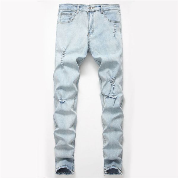 hole mens designer jeans fashion zipper distrressed mens pencil pants casual mulit pockets pants males clothing, Blue
hole mens designer jeans fashion zipper distrressed mens pencil pants casual mulit pockets pants males clothing, Blue
