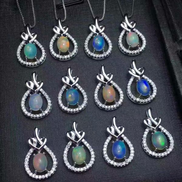 100% 925 sterling silver jewelry multiple colors women pendant oval 7x9mm real natural opal pendant silver pendant without chain
100% 925 sterling silver jewelry multiple colors women pendant oval 7x9mm real natural opal pendant silver pendant without chain