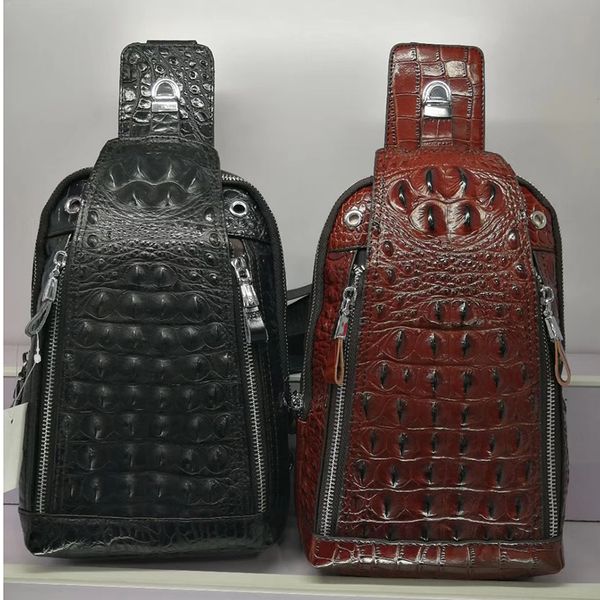crocodile pattern male chest bag men's bag genuine leather shoulder casual 2019 new multi-function messenger chest pack
crocodile pattern male chest bag men's bag genuine leather shoulder casual 2019 new multi-function messenger chest pack