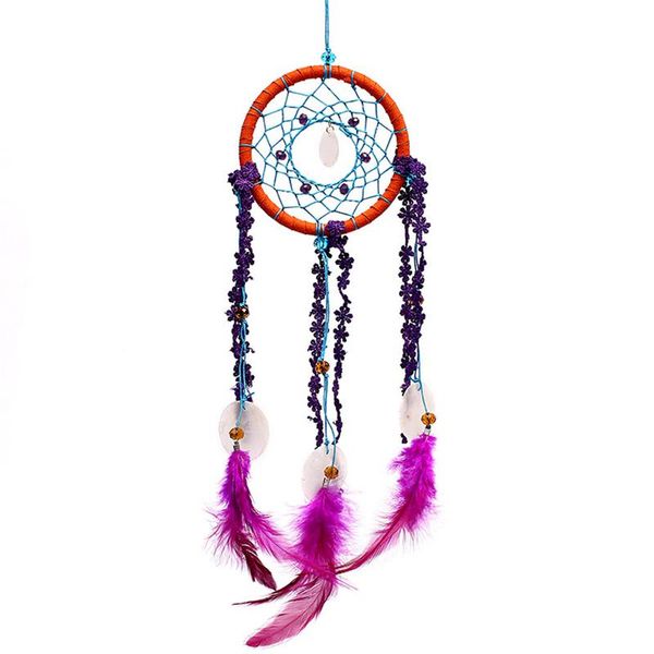 handmade purple dream catcher wind chimes indiana style feather pendant dreamcatcher creative car hanging decoration accessories
handmade purple dream catcher wind chimes indiana style feather pendant dreamcatcher creative car hanging decoration accessories