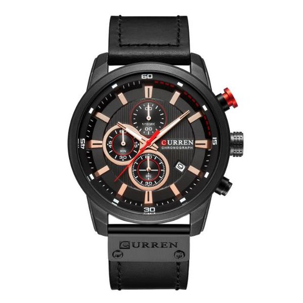 sports quartz men's watch leather belt calendar men's watch six needles calendar waterproof alloy watch genuine leather pin buckle, Slivery;brown
sports quartz men's watch leather belt calendar men's watch six needles calendar waterproof alloy watch genuine leather pin buckle, Slivery;brown