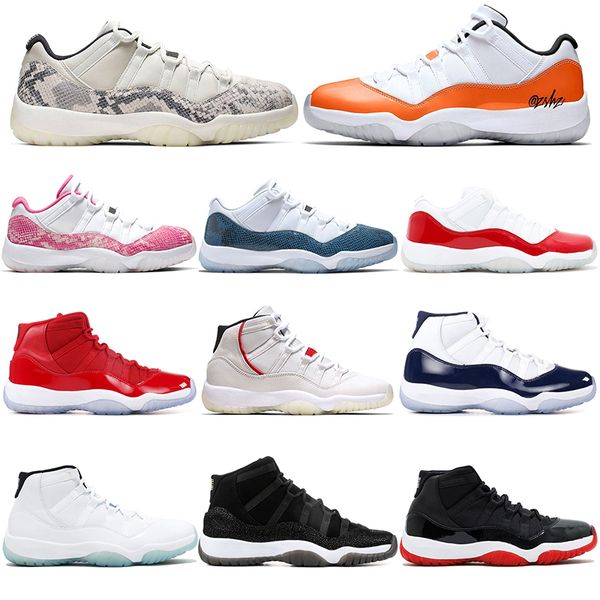 stock x 2020 men basketball shoes 11s bred low high light bone pink snakeskin concord navy gum womens sports sneakers size 5.5-13, White;red
stock x 2020 men basketball shoes 11s bred low high light bone pink snakeskin concord navy gum womens sports sneakers size 5.5-13, White;red