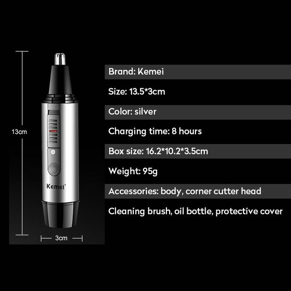 us bureau of new style km-726 nose miglior rifinitore nasale two-in-one set nose hair trimmer jyrlf
us bureau of new style km-726 nose miglior rifinitore nasale two-in-one set nose hair trimmer jyrlf