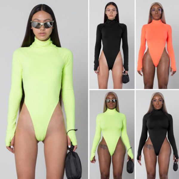 2018 new leotard ladies casual turtleneck skinny solid playsuits women autumn long sleeve stretch bodysuit, Black;white
2018 new leotard ladies casual turtleneck skinny solid playsuits women autumn long sleeve stretch bodysuit, Black;white