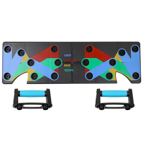 exercise fitness push up rack board 9 system comprehensive workout stands body building training gym for men and women
exercise fitness push up rack board 9 system comprehensive workout stands body building training gym for men and women