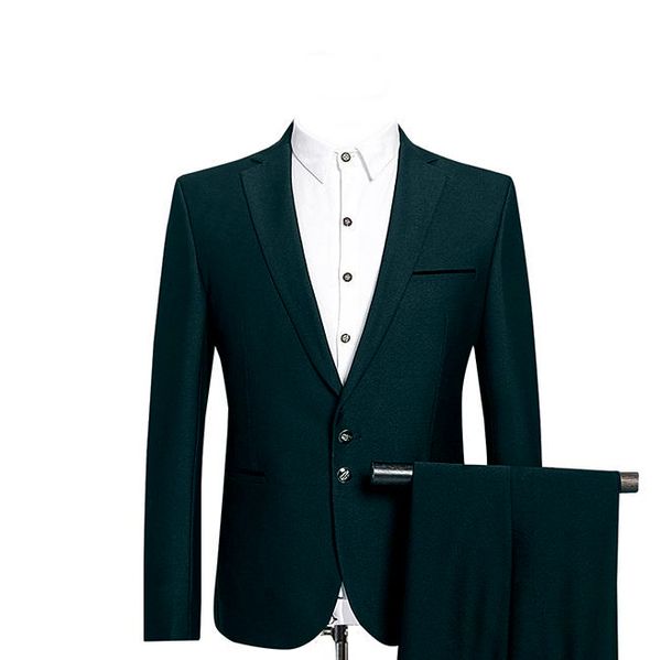 2019 men wedding suits two buttons with pants wool blend tuxedos fashion groom business career suits 3 pcs costume homme ternos, White;black
2019 men wedding suits two buttons with pants wool blend tuxedos fashion groom business career suits 3 pcs costume homme ternos, White;black